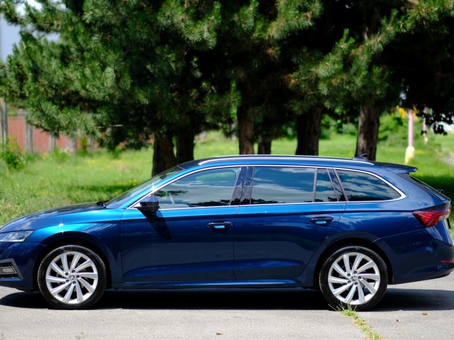 Škoda Octavia 2,0 TDI Evo - test 2020