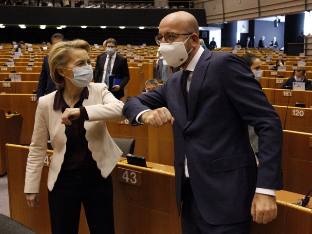 Virus Outbreak Belgium EU