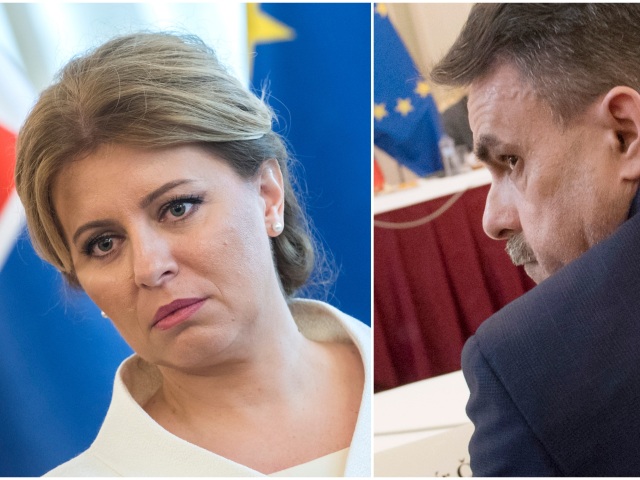 Zuzana Čaputová / Jaromír Čižnár /