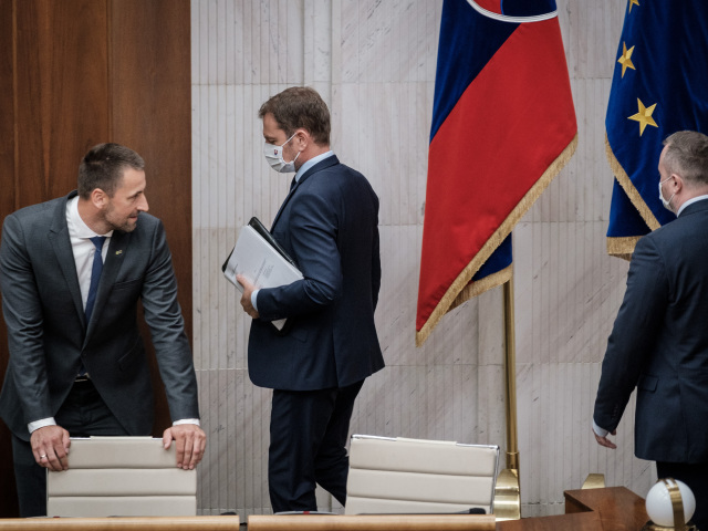 parlament, Igor Matovič