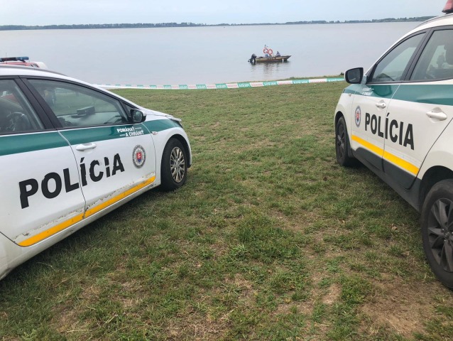 Polícia / Zemplínska Šírava /