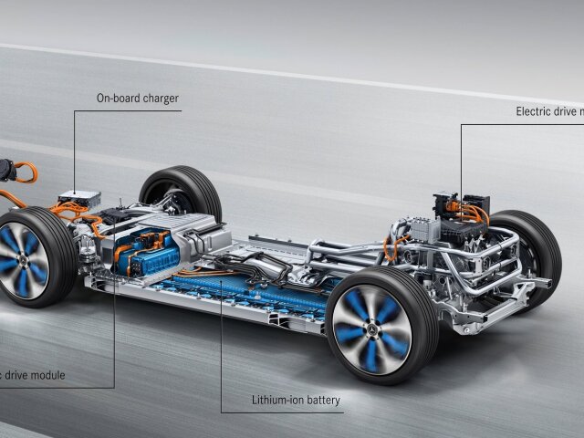 Mercedes-Benz - EQS