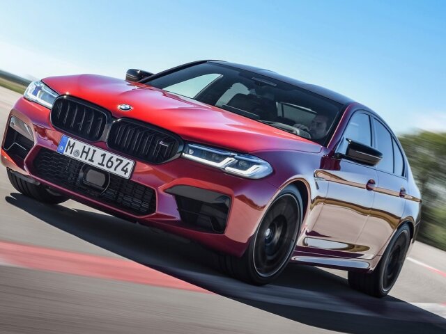 BMW M5 Competition - 2020