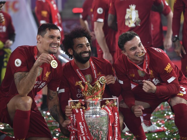 Dejan Lovren, Mohamed Salah, Xherdan Shaqiri
