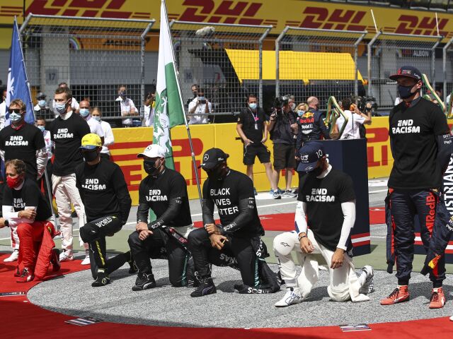 F1, pokľaknutie