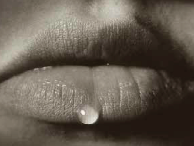 lips Jan Saudek