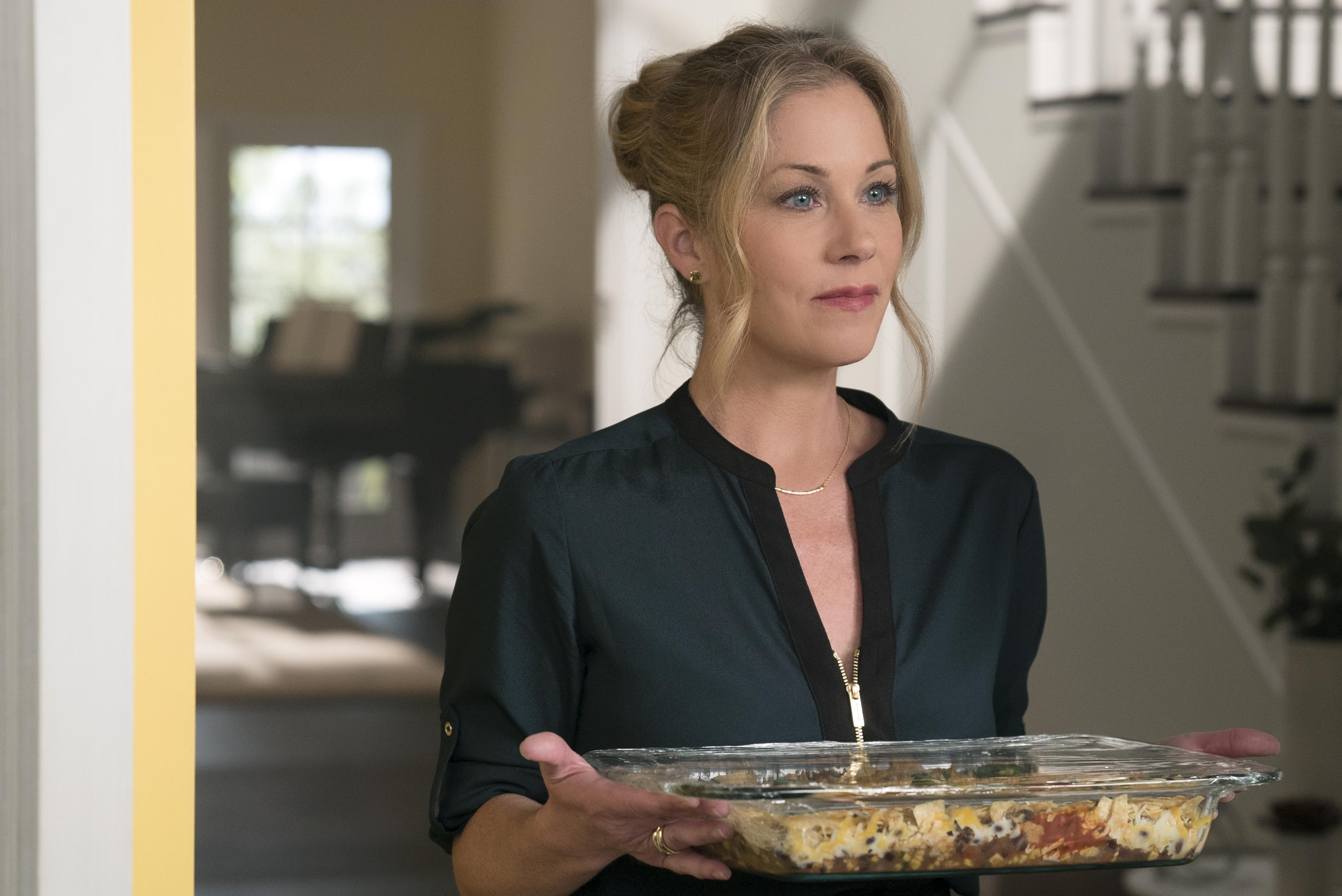 Herečka Christina Applegate predviedla nadľudský výkon.