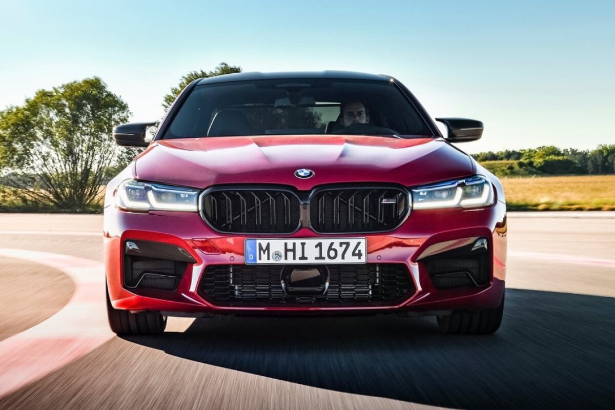 BBMW M5 Competition - 2020