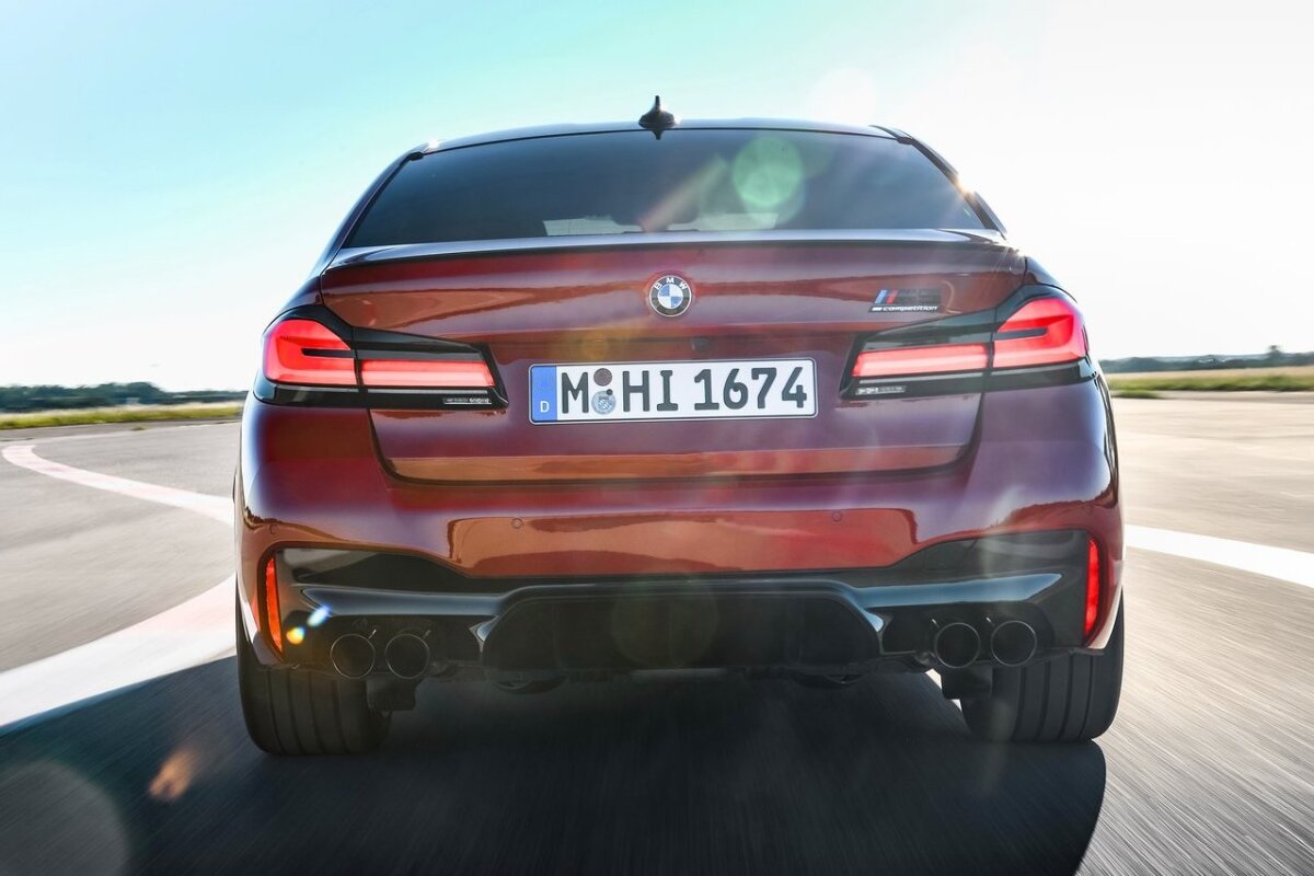 BMW M5 Competition - 2020