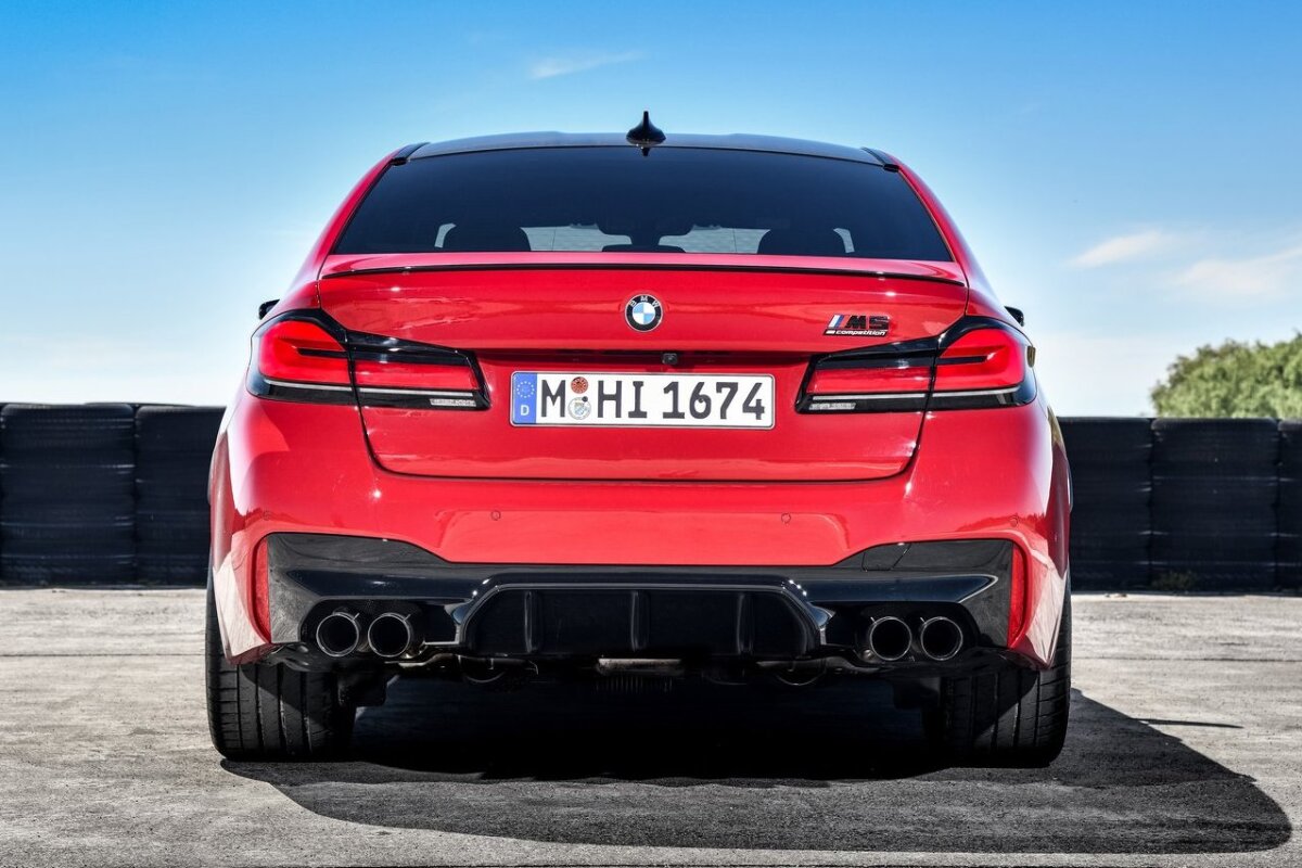 BMW M5 Competition - 2020