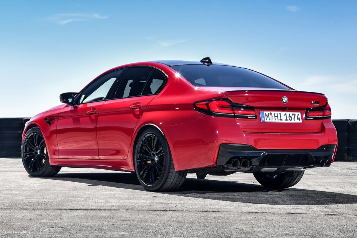 BMW M5 Competition - 2020