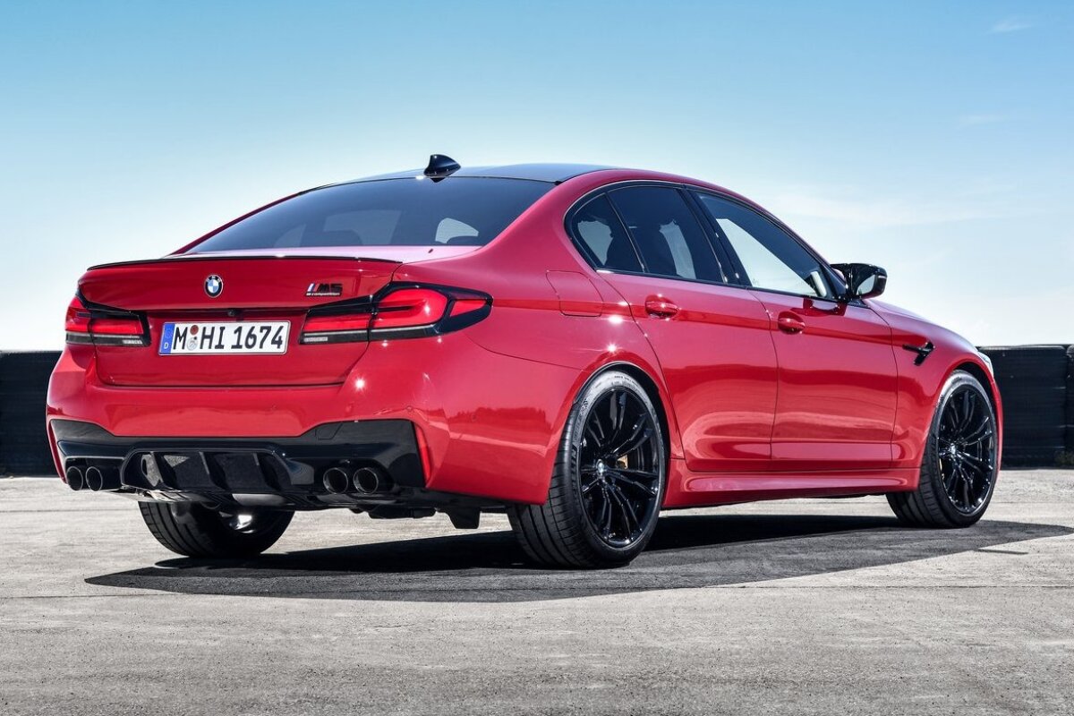 BMW M5 Competition - 2020