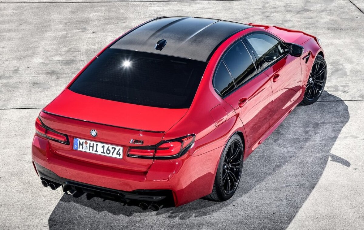 BMW M5 Competition - 2020