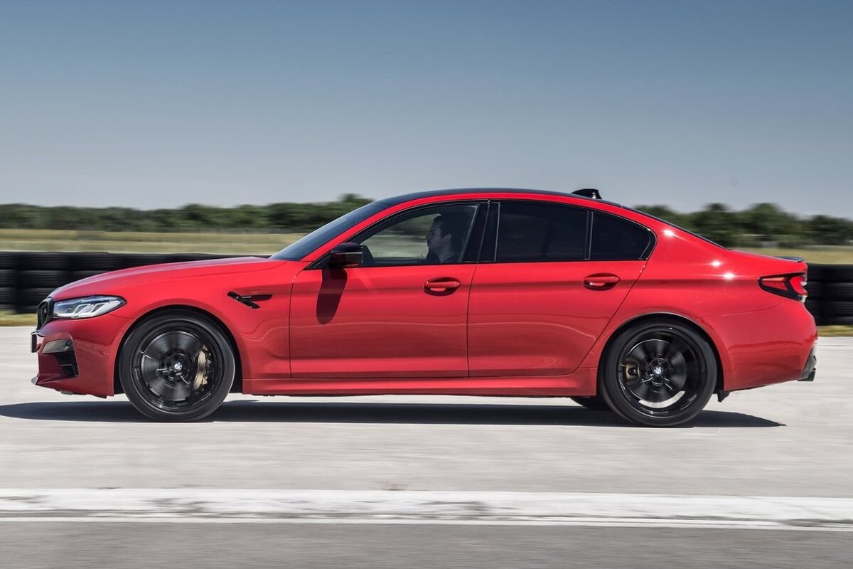 BMW M5 Competition - 2020