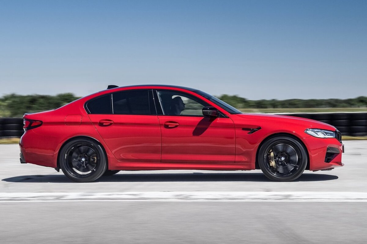 BMW M5 Competition - 2020