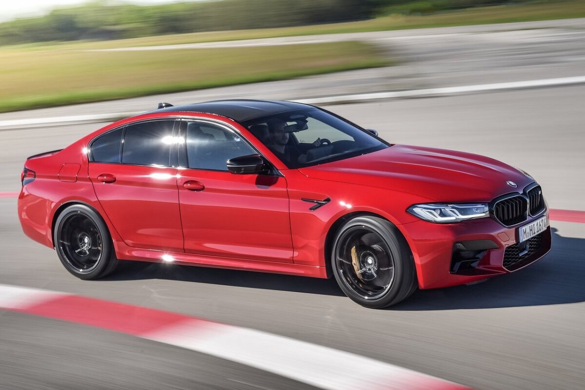 BMW M5 Competition - 2020