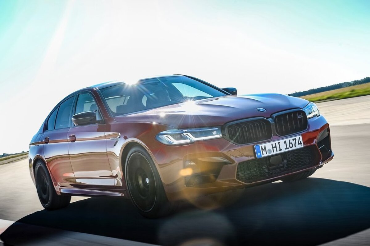 BMW M5 Competition - 2020