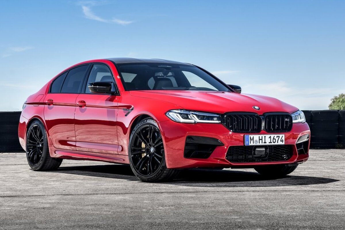 BMW M5 Competition - 2020
