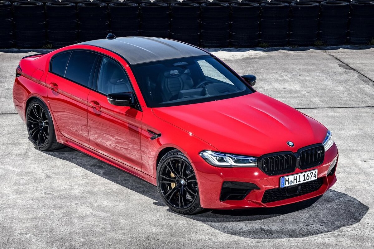 BMW M5 Competition - 2020