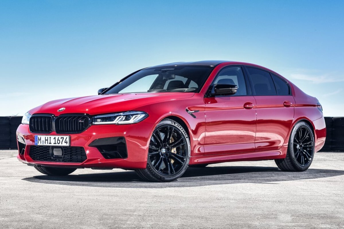 BMW M5 Competition - 2020