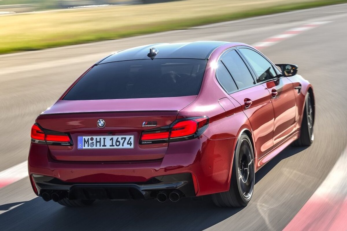 BMW M5 Competition - 2020