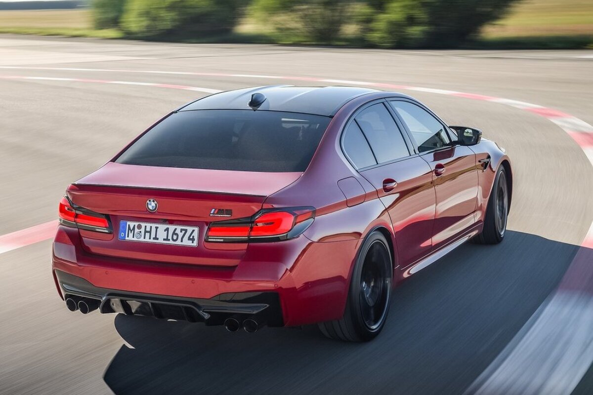 BMW M5 Competition - 2020