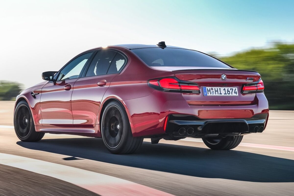 BMW M5 Competition - 2020