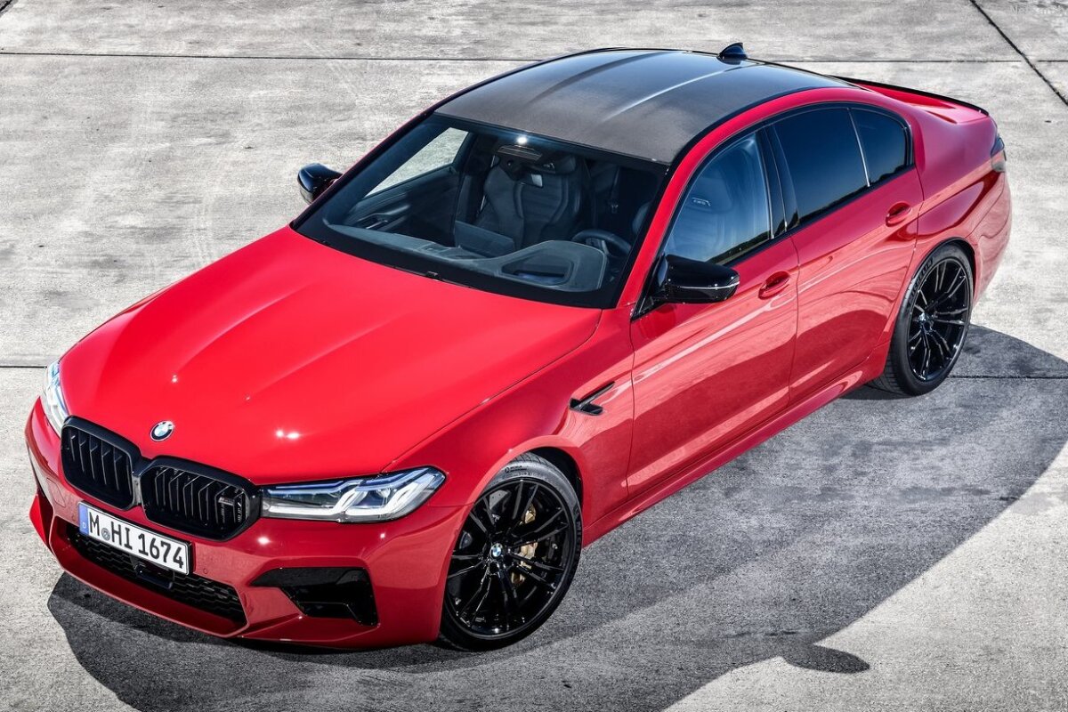 BMW M5 Competition - 2020