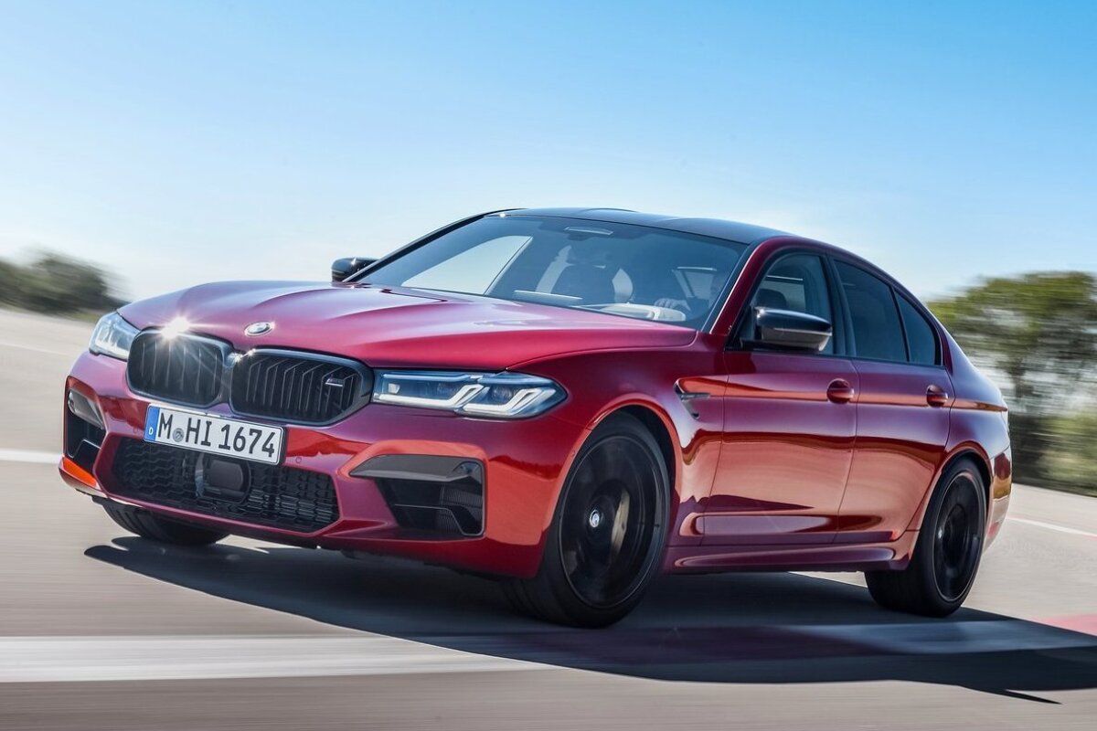 BMW M5 Competition - 2020