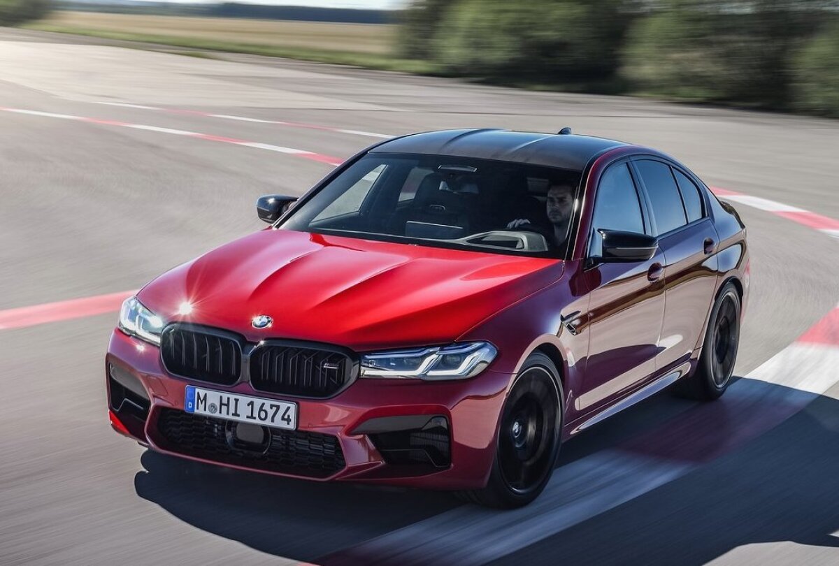 BMW M5 Competition - 2020