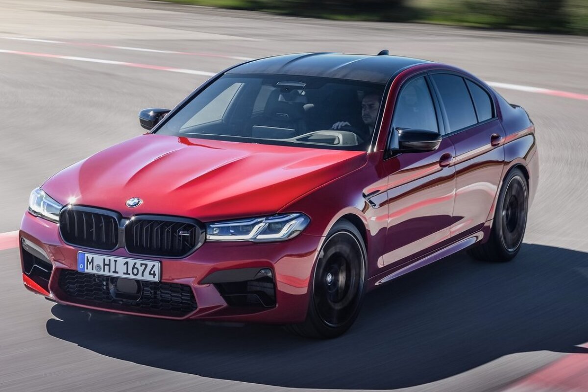 BMW M5 Competition - 2020
