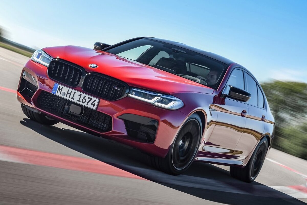 BMW M5 Competition - 2020