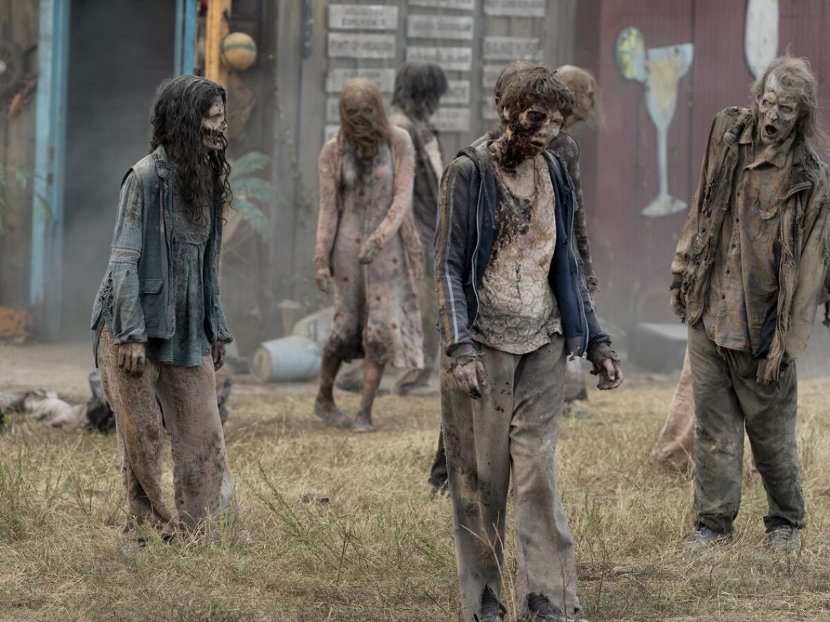 The Walking Dead World Beyond, walking dead, zombík, zombie,
