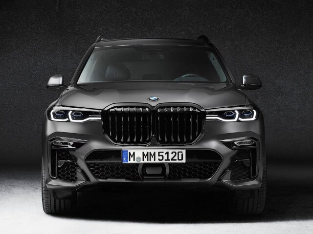 BMW X7 Dark Shadow Edition - 2020