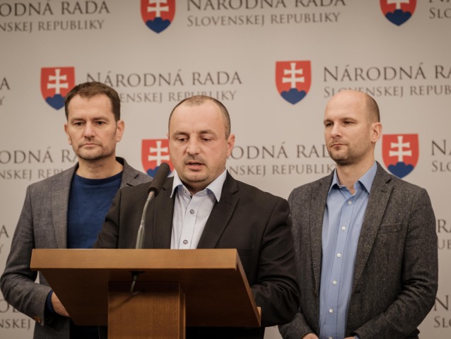 Igor Matovič, Lukáš Kyselica