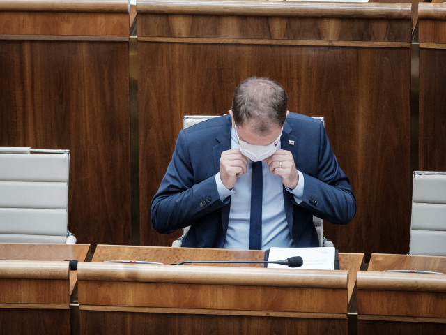 parlament, Igor Matovič