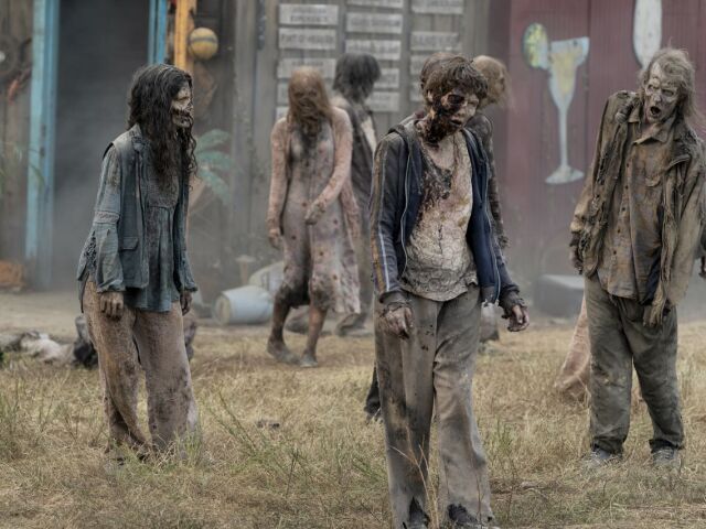 The Walking Dead World Beyond, walking dead, zombík, zombie,