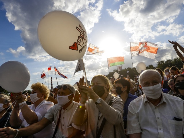 Bielorusko voľby prezidentské Cichanovská
