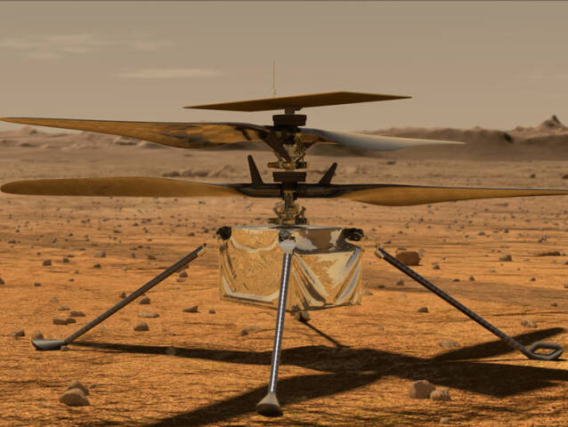 helicopter still image