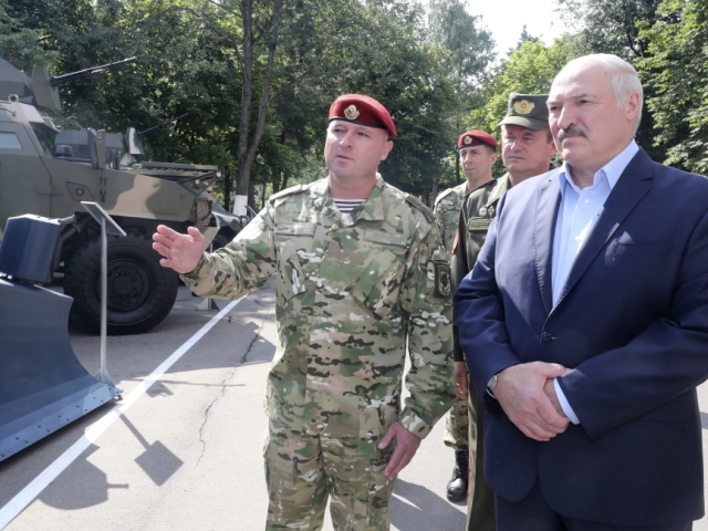 Belarus Lukashenko