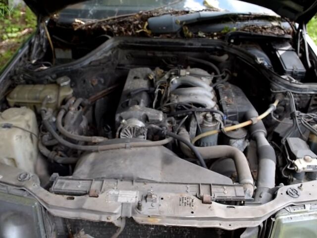 Mercedes-Benz 200D W124 - 1988 štart po 16 rokoch