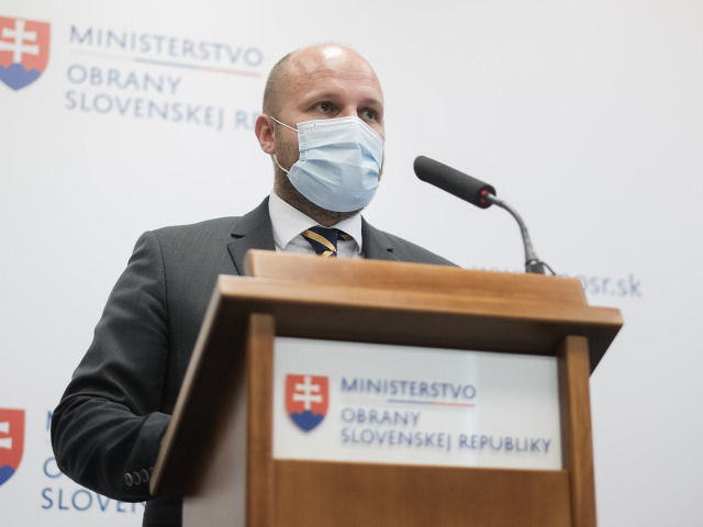 Minister obrany Jaroslav Naď