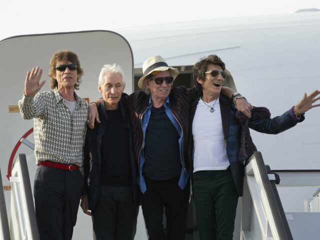 USA Hudba Rolling Stones Turné Koncerty