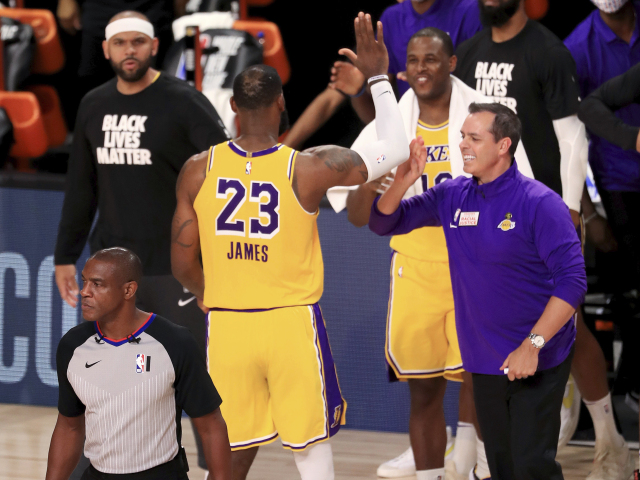 LeBron James, Frank Vogel