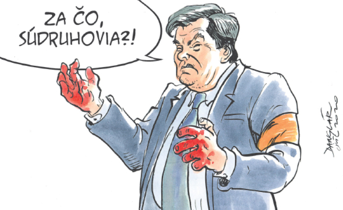 Danglár, 1. 8. 2020