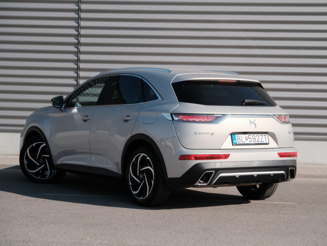 DS 7 Crossback E-Tense
