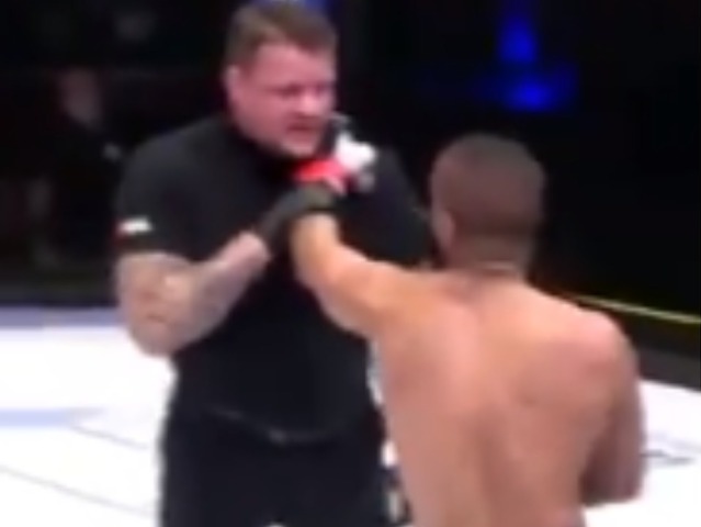 MMA, incident