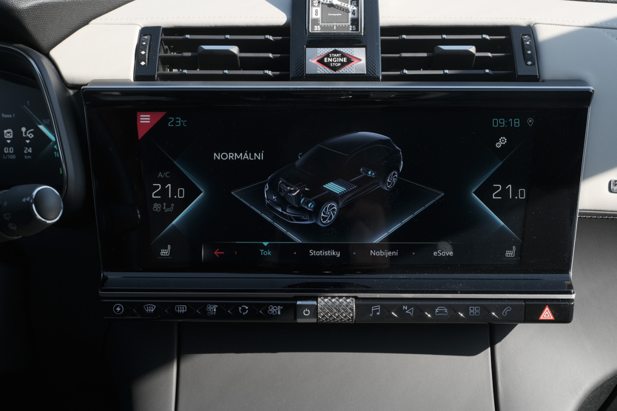 DS 7 Crossback E-Tense