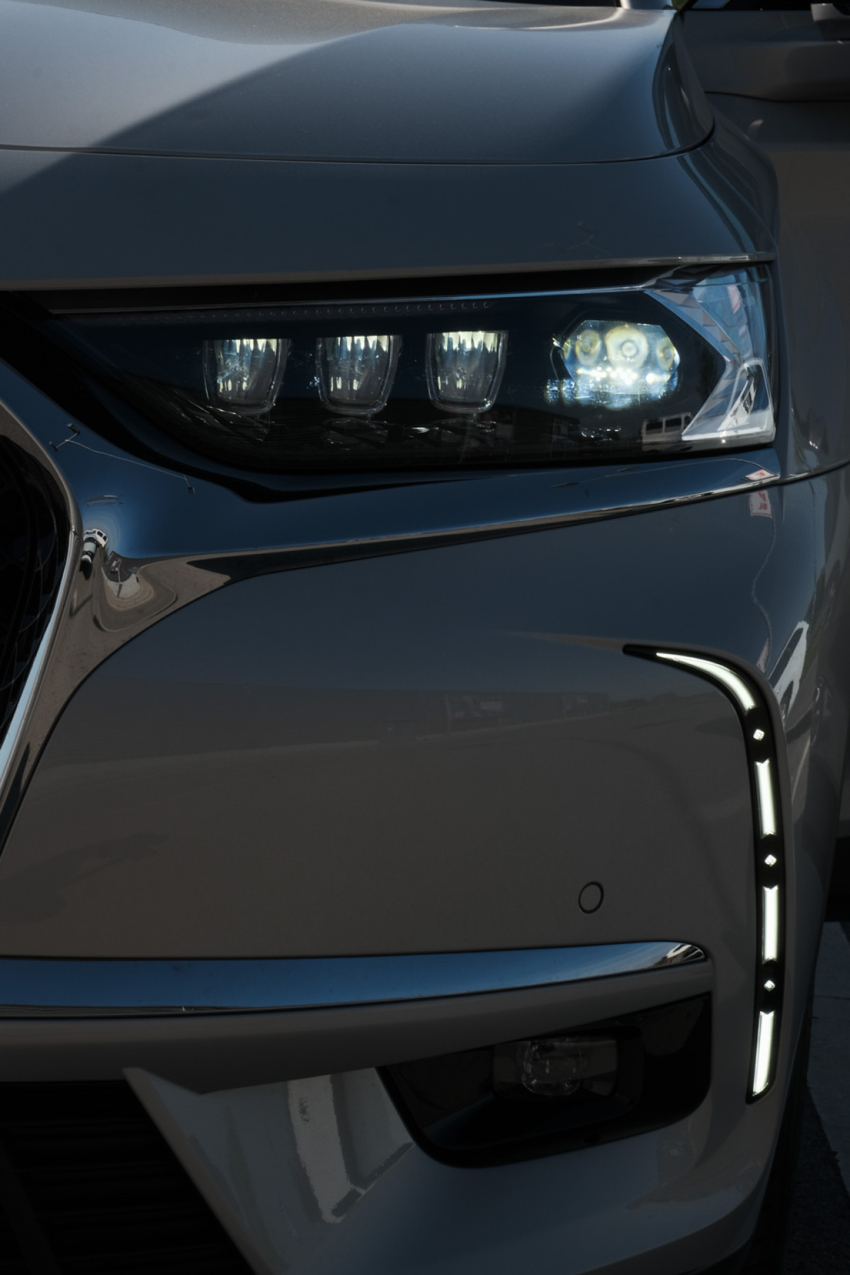 DS 7 Crossback E-Tense