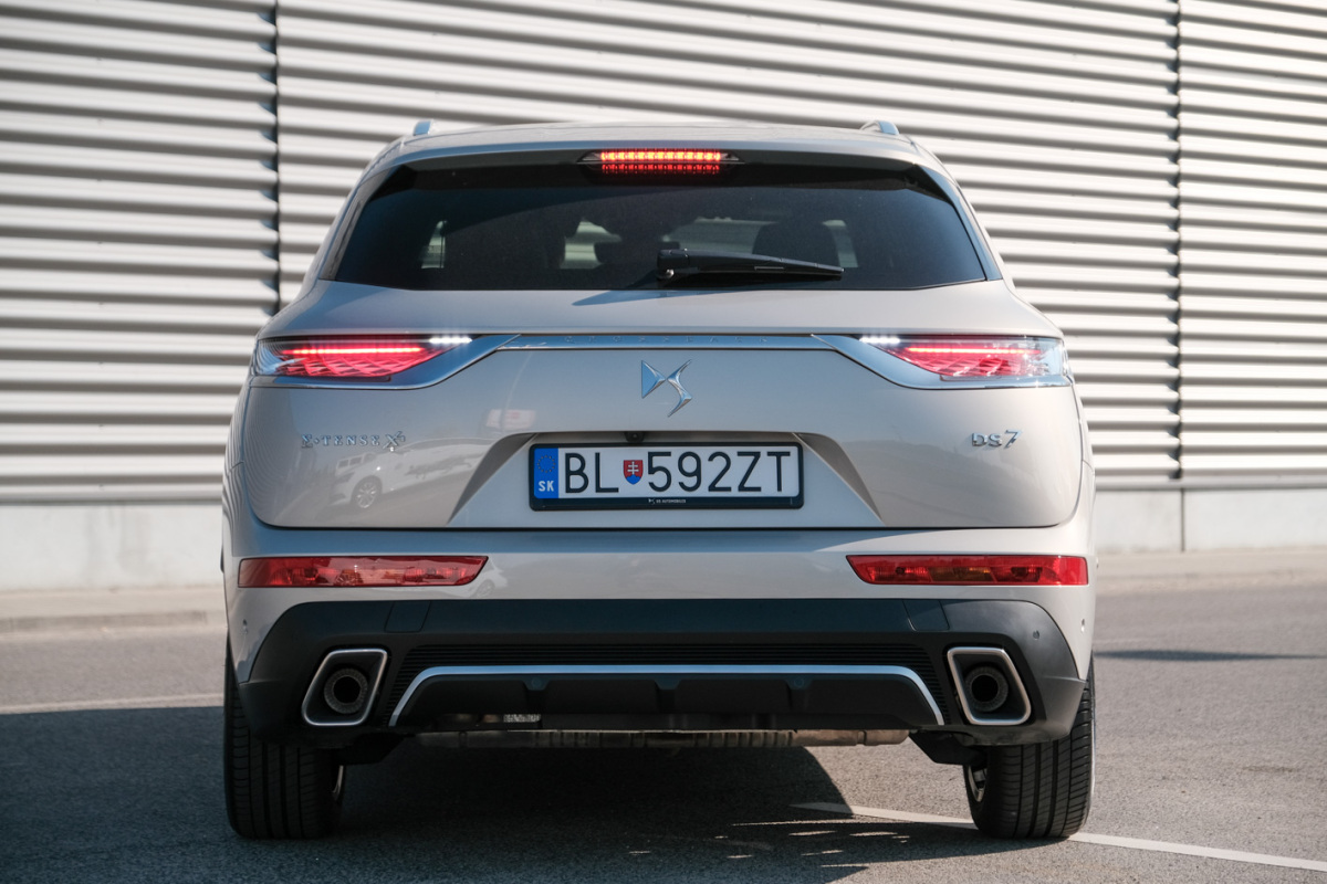 DS 7 Crossback E-Tense